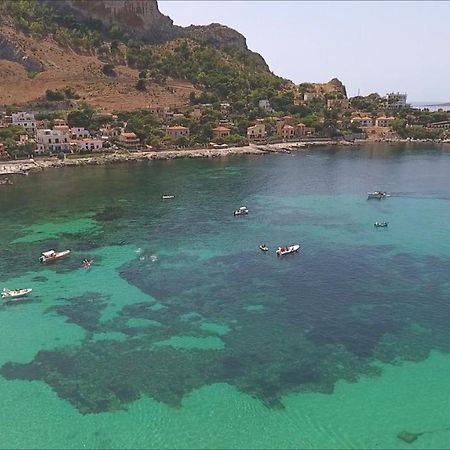 Palermo Mare Holidays Sferracavallo Dış mekan fotoğraf