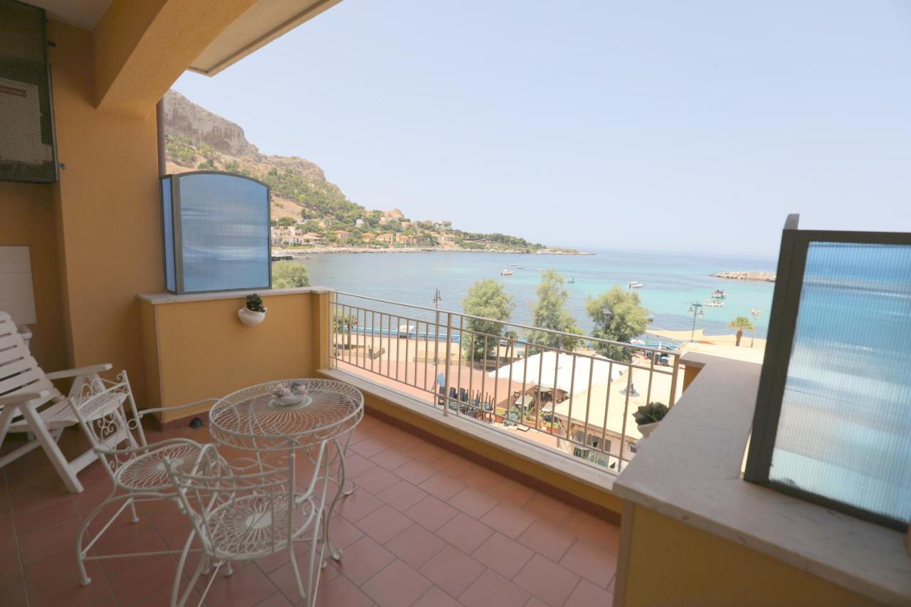Palermo Mare Holidays Sferracavallo Dış mekan fotoğraf