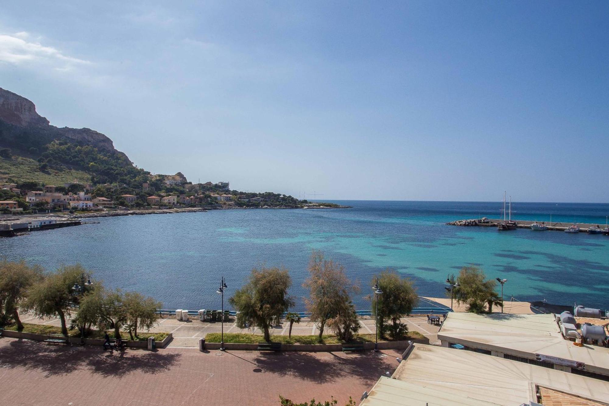 Palermo Mare Holidays Sferracavallo Dış mekan fotoğraf