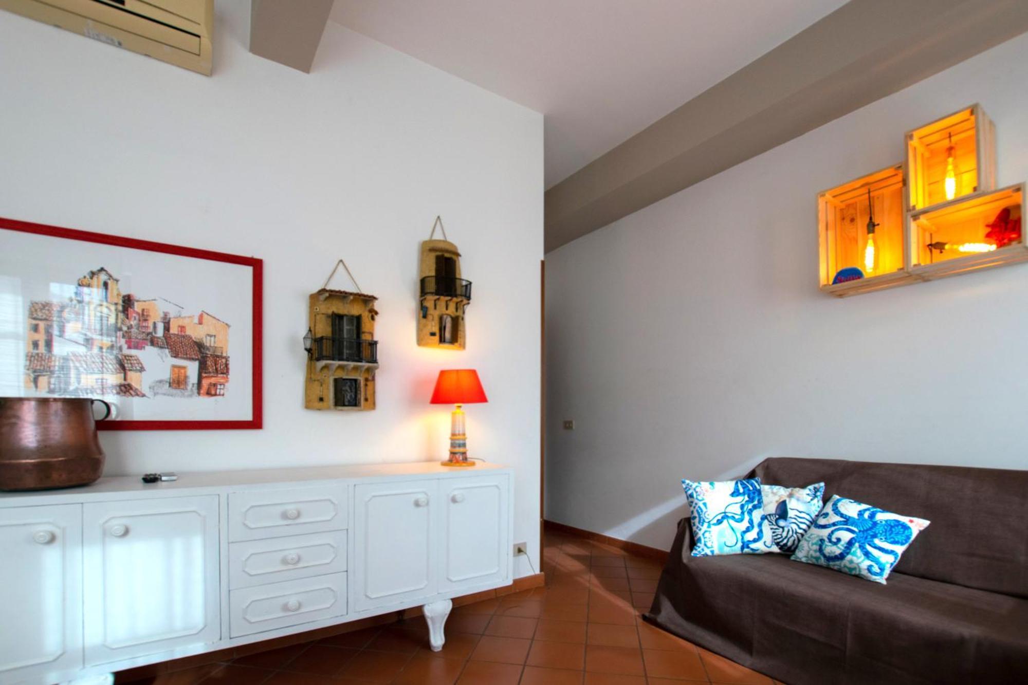 Palermo Mare Holidays Sferracavallo Oda fotoğraf