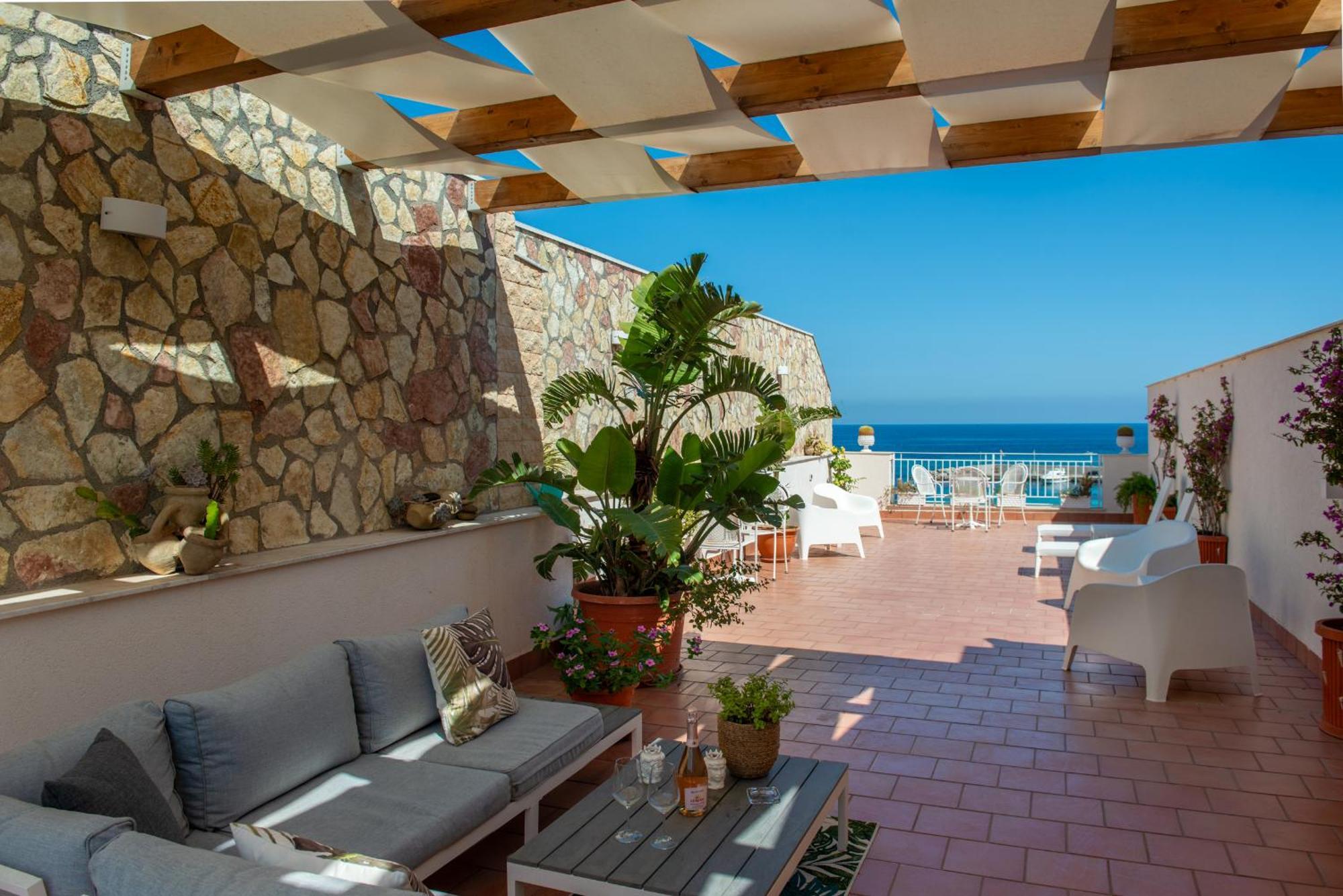 Palermo Mare Holidays Sferracavallo Dış mekan fotoğraf
