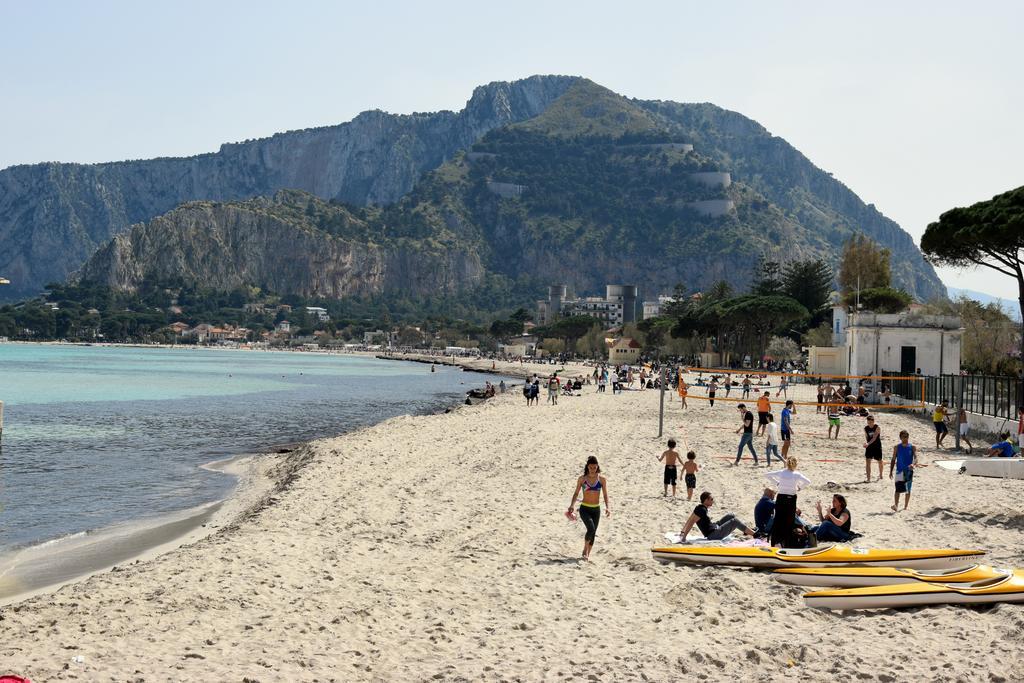Palermo Mare Holidays Sferracavallo Dış mekan fotoğraf
