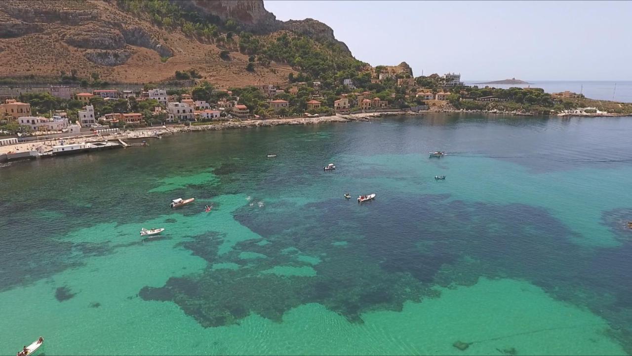 Palermo Mare Holidays Sferracavallo Dış mekan fotoğraf