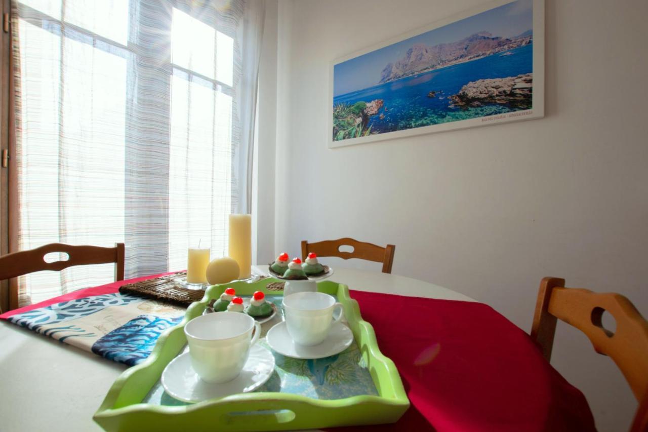 Palermo Mare Holidays Sferracavallo Dış mekan fotoğraf